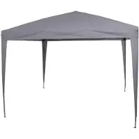 Siena Garden Starter Pavillon 300x300 cm, gris L30545