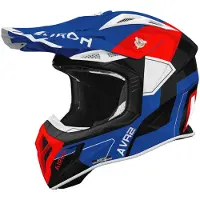 Airoh Aviator Ace 2 Shield Off-road Helmet Bleu M