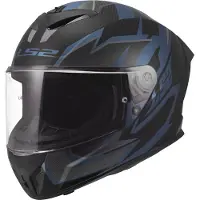 LS2 Ff820 Rapid Iii Xtrem casque intégral noir L noir L