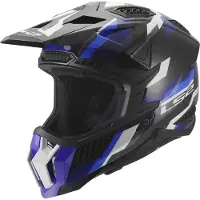 LS2 MX703 X-Force Phantom Casque de motocross Taille