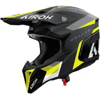Airoh Wraaap Conquer Off-road Helmet Noir S