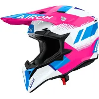 Airoh Wraaap Vision Off-road Helmet Blanc M