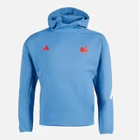 Adidas Sweat à Capuche de voyage Z.N.E. FFR France Rugby Homme Focus Blue