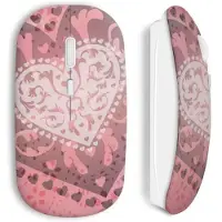 CAPACHEAP Souris sans Fil love