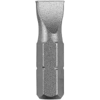 Bosch Embout pour vis à fente 6.5 mm Accessories 2609255911 Forme: C 6.3 2 pc(s)
