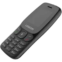 Logicom Téléphone portable basique Posh 405 4G Double SIM 128 Mo 1.77" Bleu