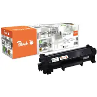 Peach PT1366 Toner Brother TN-2510 (DCP-2620) black 1200 Seiten remanufactured