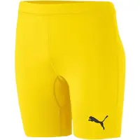 Puma Liga Baselayer Shorts Jaune L Homme