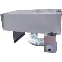 De Buyer LE FUMOIR INOX COMPLET 600X400