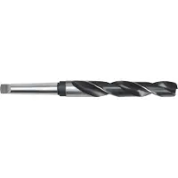 RUKO Foret hélicoïdal DIN 345 type N Ø nominal 11,0 mm HSS profilé brillant / oxydé noir coupe à droite (11 millimètres)
