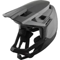 Alpina sport ROCA, Casque intégral, En forme, Visière de casque, Matte