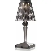 Kartell Luminaire Extérieur , Battery, Gris, Salon / séjour, Plastique, Design