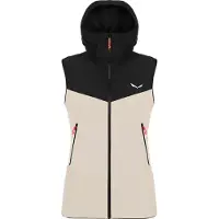 Salewa Sella Durastretch Vest Beige,Noir M Femme