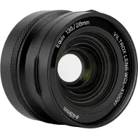 Viltrox Objectif de conversion grand angle WCL-X100VI pour Fujifilm X100VI Noir