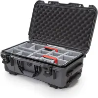 Nanuk 935 Case Graphite with Divider