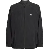Adidas Veste mi-saison 'SST OVERSIZED CORDUROY TRACK' noir