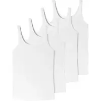Schiesser Maillot de corps ' Uncover ' blanc