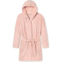 Schiesser Peignoir court ' Teddy Fleece ' rosé