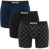 BOSS One D 10267408 01 Boxers 3 Units Noir L Homme