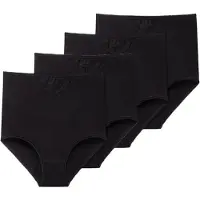 Schiesser Slip ' Cotton Essentials ' noir
