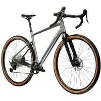 KROSS Esker 5.0 700 Grx Rx822 2025 Gravel Bike Gris,Argenté XS