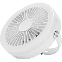 Generique Petit ventilateur mural Portable de plafond, ventilateur de bureau USB, veilleuse d'extérieur pour étudiants
