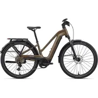 Giant Explore E+ 3 Sta Deore 2026 Electric Bike Rouge S