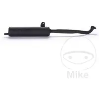 Leovince 0248 Sitoplus Piaggio Not Homologated Muffler Argenté Not Homologated