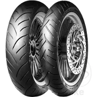Dunlop SCOOTSMART 3.50-10 TL, Pneus moto avant/arrière