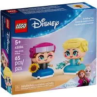 LEGO Disney - Anna et Elsa miniatures - 43284