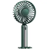 Generique Ventilateur Portable avec chargeur USB, ventilateur personnel réglable à 3 vitesses pour voyage, trajet, pique-nique