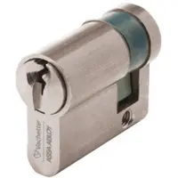 Vachette - 1/2 cylindre profilé V6 1 entrée 4 clés 30x10 mm - Multicolore