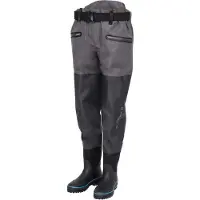 Kinetic X5 Breathable Wader Gris EU 42-43 Homme
