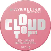 Maybelline CloudTopia blush crème mat lèvres et joues teinte 07 Moonlit Rose 5 g