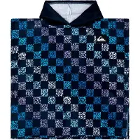 Quiksilver Aqkaa03005 Poncho Bleu Enfants