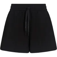 Armani Exchange pour femme. XW000838AF13397UC001 Short noir basique (L), Casuel, Viscose