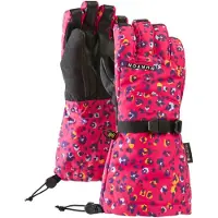 Burton Gore-tex Gloves Rose 12 Years Fille