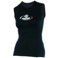 BEUCHAT Woman Woman Sleeveless Rashguard Noir L Femme