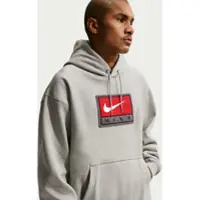 Nike Sweat à capuche Chenille Logo Solo Swoosh - Gris, Gris