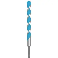 Bosch Expert Hex-9 Multi Construction 16 X 150 X 200 Mm Multi-material Drill Argenté
