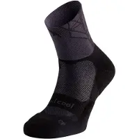 Lurbel Chaussettes Track Four Noir Marengo, Taille M