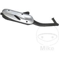 Leovince Sito Mbk Stunt 00-02&yamaha Bw´s Next Generation 50 Kat 02/slider 00-02/spy 95-98 0590 Homologated Full Line System Argenté Homologated