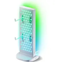 Nanoleaf Pegboard Desk Dock weiss (USB-C, 4 ports), Station d’accueil + hub USB, Blanc