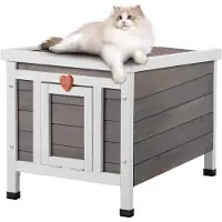 Vevor Maison pour Chat d'Extérieur