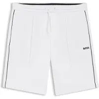 BOSS pour homme. 50561776 Short Join Headlo blanc (L), Casuel, Sport, Coton