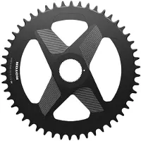 Rotor 1x Universal Direct Mount Chainring Argenté 52t
