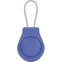 Screen Guard Professional Apple AirTag Waterproof LockCase Hülle, Accessoires pour traceur, Bleu, Argent