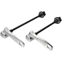 Shimano R550 Kit de blocage rapide Noir,Argent 9 x 100 mm Noir,Argent 9 x 100 mm