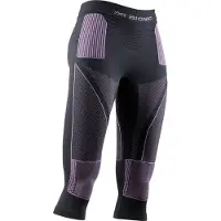 X-Bionic Energy Accumulator 4.0 3/4 Base Layer Pants Gris L Femme