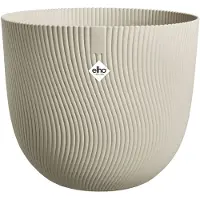 Elho Pot de Plante Elho Beige 30x29.5x25 cm - Idéal pour le Jardinage